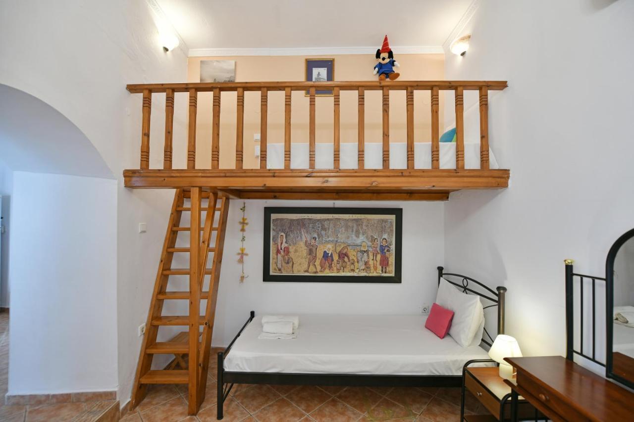 Villa Maria'S House Hydra  Esterno foto