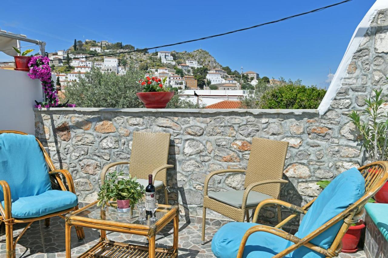 Villa Maria'S House Hydra  Esterno foto