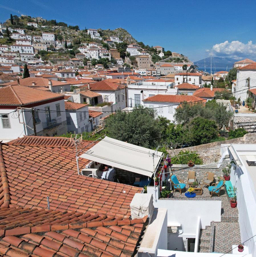 Villa Maria'S House Hydra  Esterno foto