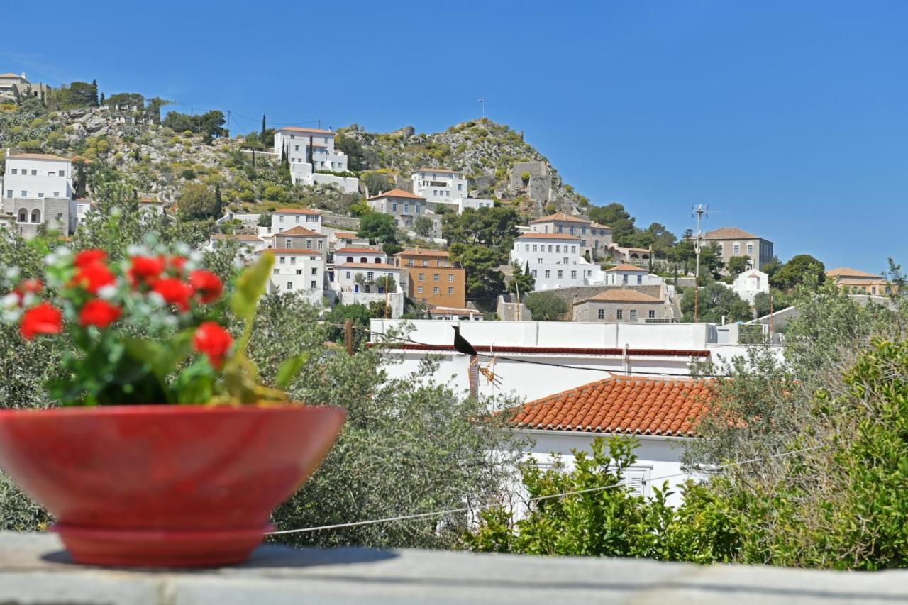 Villa Maria'S House Hydra  Esterno foto