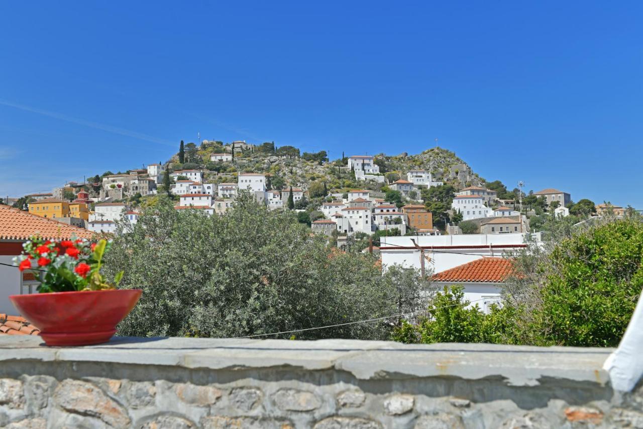 Villa Maria'S House Hydra  Esterno foto