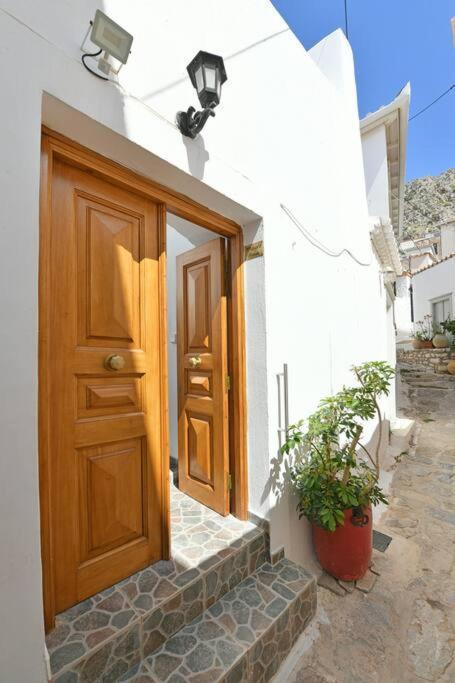 Villa Maria'S House Hydra  Esterno foto