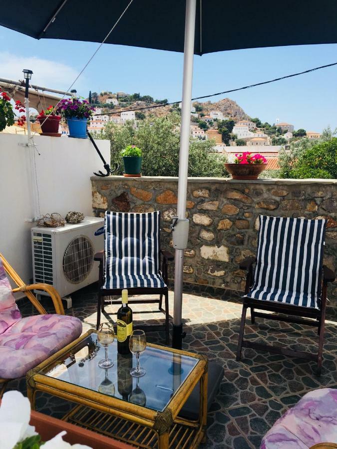 Villa Maria'S House Hydra  Esterno foto