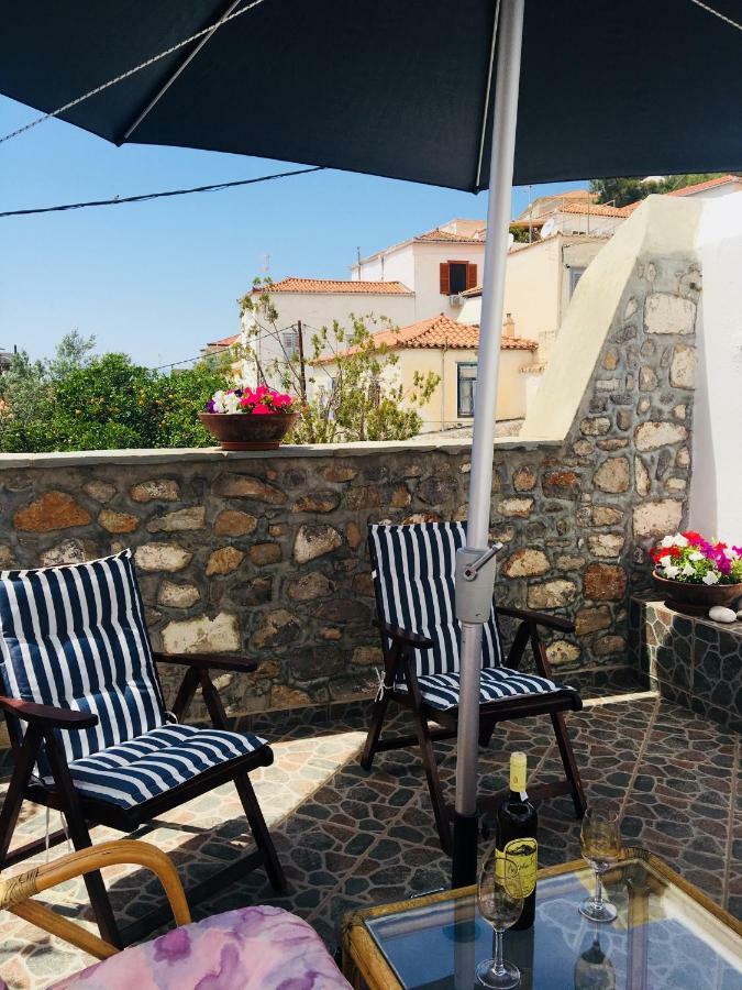 Villa Maria'S House Hydra  Esterno foto